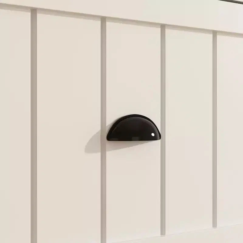 Arbre d'entrée blanc avec patères et armoire de rangement, 1 personne