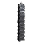 Household Essentials 20-Pocket Hanging Shoe Organizer Linen