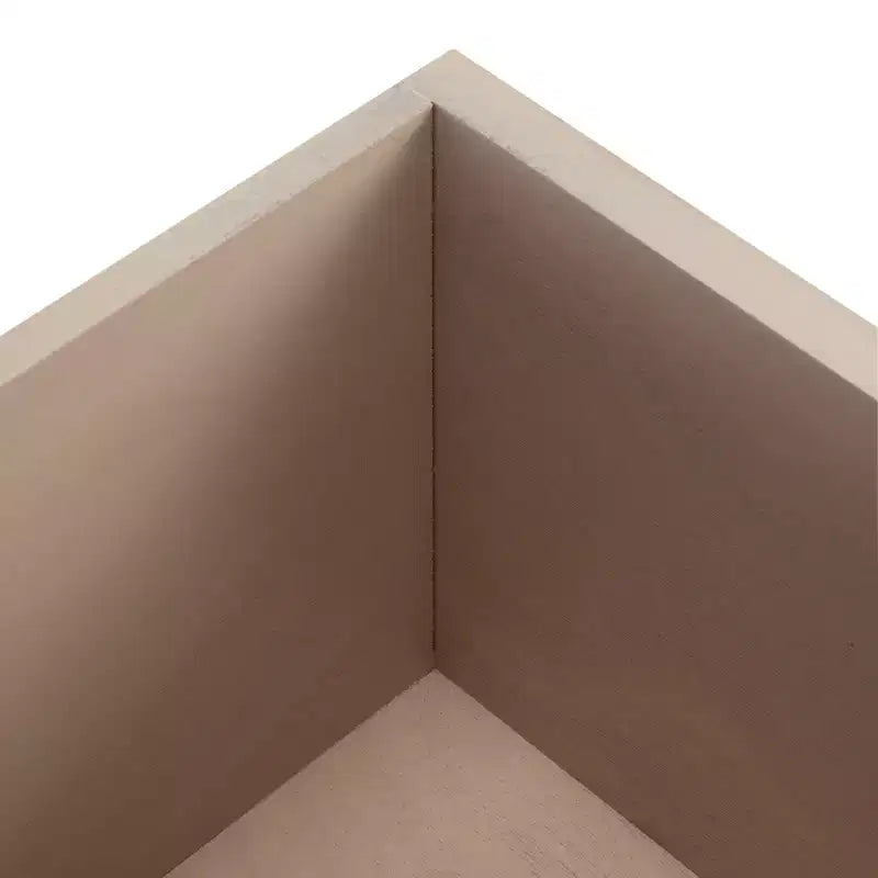 Meuble TV média noir à 4 tiroirs, simple