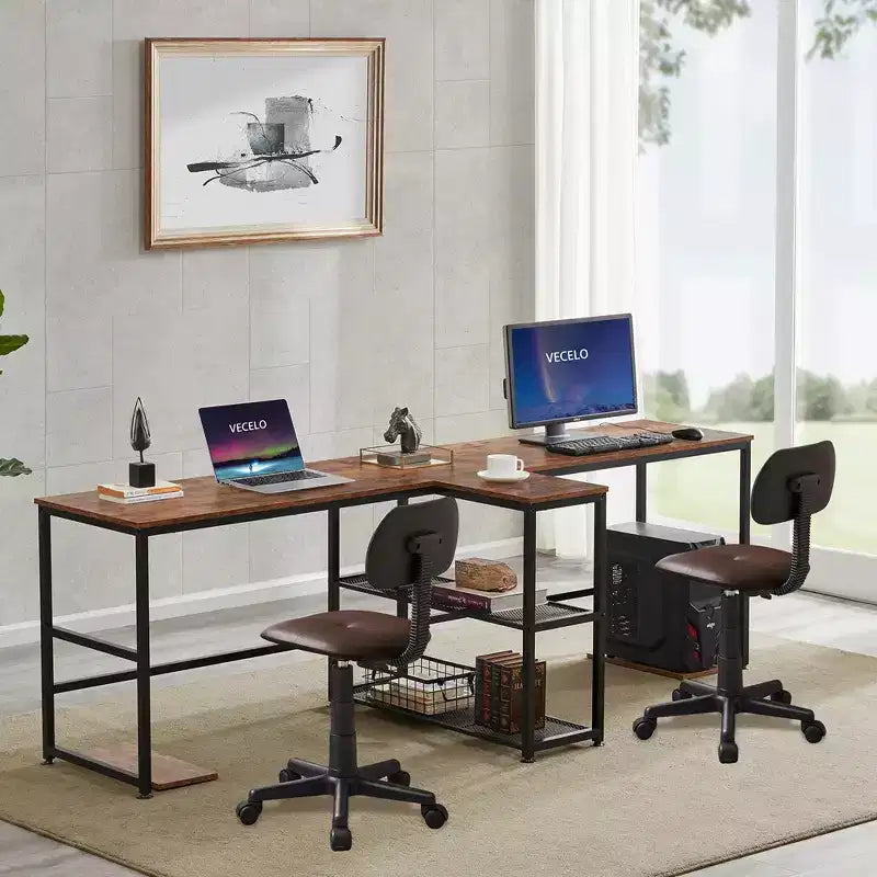 Tabouret roulant pivotant réglable en hauteur avec dossier, noir/café, une place